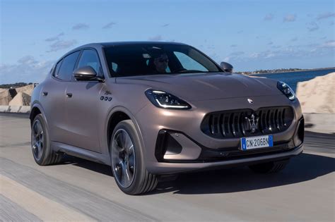 Maserati Grecale Folgore Luxus Suv Jetzt Elektrisch