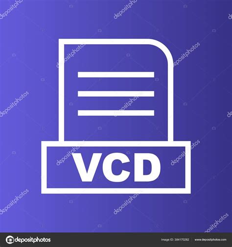 vcd file isolated abstract background stock photo  vectorvalley