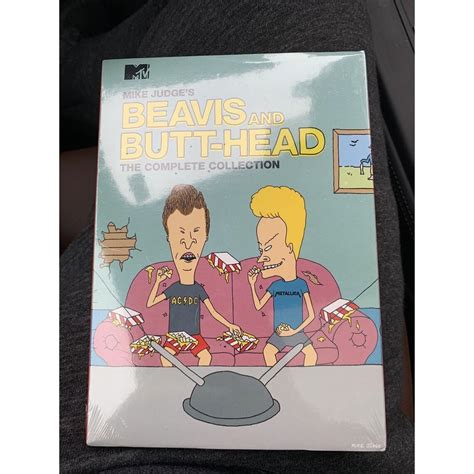 Beavis Butt Head The Complete Collection Dvd Disc Set Region