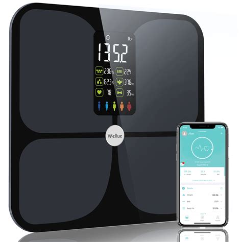 Lepulse F Household Smart Body Fat Scale