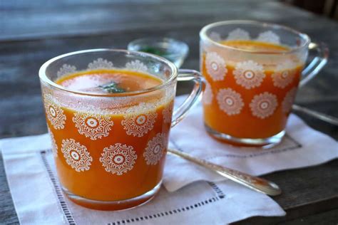 Tangy Carrot Orange Soup Weekend At The Cottage