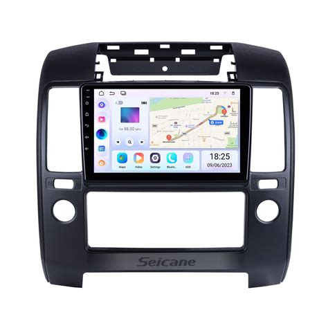 Android Hd Touch Screen Inch For Nissan Navara Radio