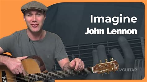 Imagine John Lennon Beginner Song Guitar Lesson BS 992 How To Play