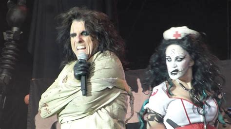 Alice Cooper Ballad Of Dwight Fryi Love The Dead Live Copenhell