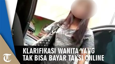 Viral Penumpang Taksi Online Tak Bisa Bayar Ongkos Lalu Marahi Sopir