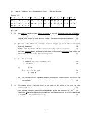 Physics Mock Exam Marking Amended Pdf Hkdse F Physics