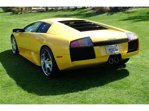 2003 Lamborghini Murcielago For Sale ClassicCars CC 1134749