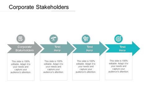 Corporate Stakeholders Ppt Powerpoint Presentation Layouts Diagrams Cpb