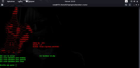 Github S T Nn Backdoor Creator Esse Script Automatiza A Cria O De