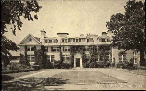 Main Building, Lincoln School Providence, RI