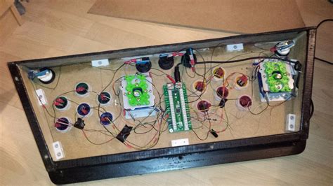 Mame Tron Arcade Control Panel Instructables