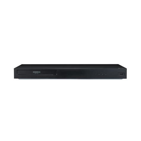 LG UBK80 Lecteur Blu Ray 4K Ultra HD Compatible HDR Noir Cdiscount