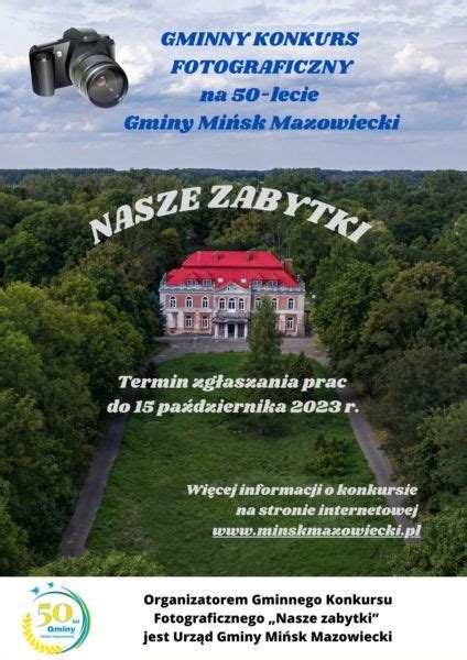 Gminny Konkurs Fotograficzny Biblioteka Publiczna Gminy Mińsk Maz z