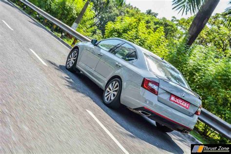 Skoda Octavia Rs India Review Road Test