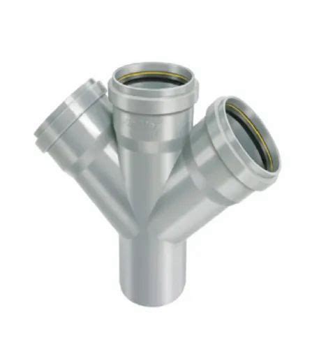 75mm Swr Drainage Double Y Plumbing At Rs 320 Piece In Pune Id 25382137273