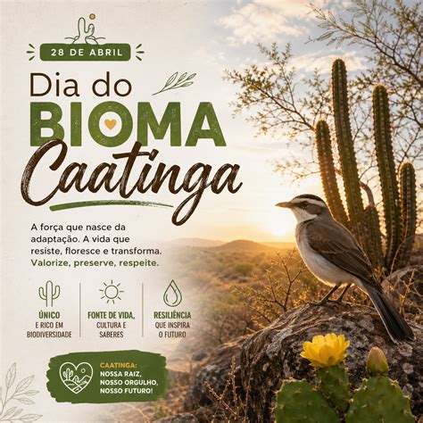 Dia Nacional Da Caatinga - Dia Nacional da Caatinga destaca importância do bioma exclusivamente ...