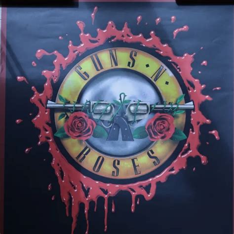 Guns N Roses 2017 Not In This Life Time Original Concert Tour Poster Europe Eur 150 00 Picclick De