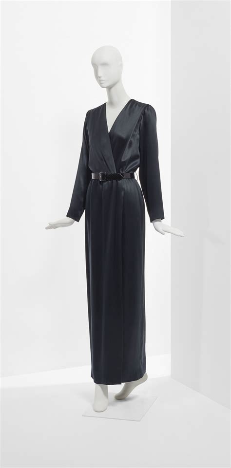 Yves Saint Laurent Haute Couture Circa Robe Du Soir D Collet E