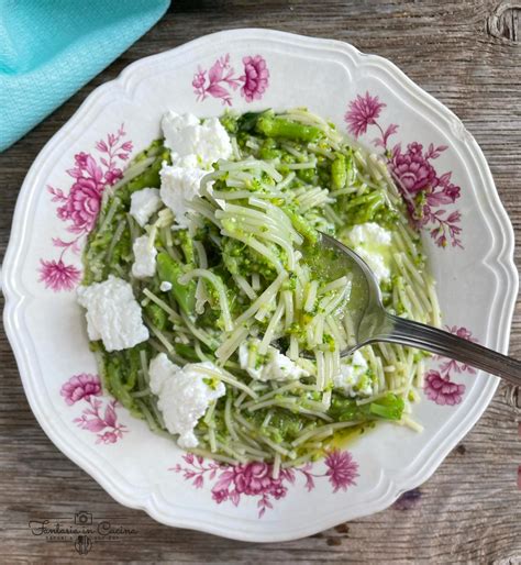 Pasta Broccoli E Ricotta Pasta Con La Scramazzatura