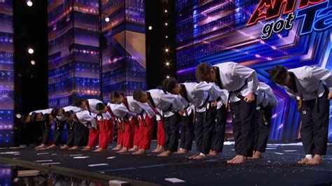 Golden Buzzer Taekwondo Team Astounds Judges With Breathtaking