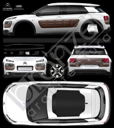 3d Model Citroen C4 Cactus Vr Ar Low Poly Cgtrader