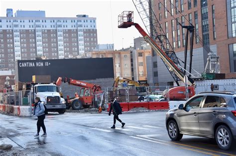 Ann Arbor Streets Closing To Reconfigure Tower Crane At High Rise Under