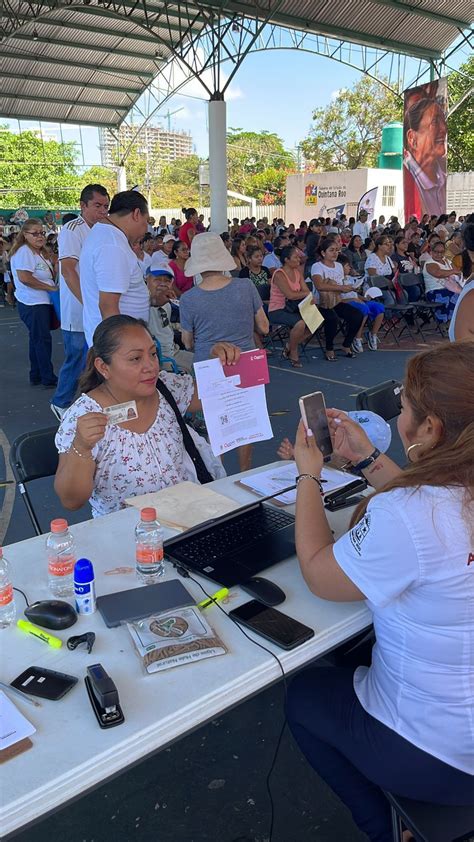 Inicia En Quintana Roo La Entrega Del Programa Del Bienestar Mujer Es