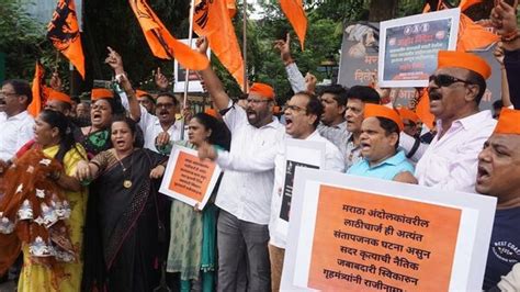 Protests Over Maratha Reservation Shut Down 46 Maharashtra Bus Depots Today News