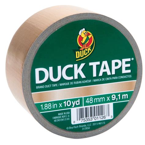 Duck 188 In X 10 Yds All Purpose Gold Duct Tape 6 Pack 280723