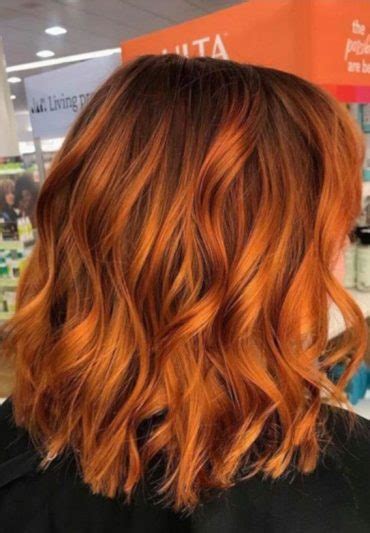 Great Copper Hair Colour Ideas Why It Is Good To Wear Copper Hair