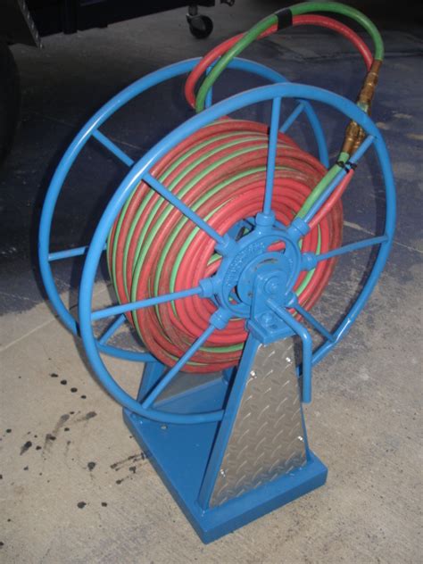 Homemade Welding Cable Reels