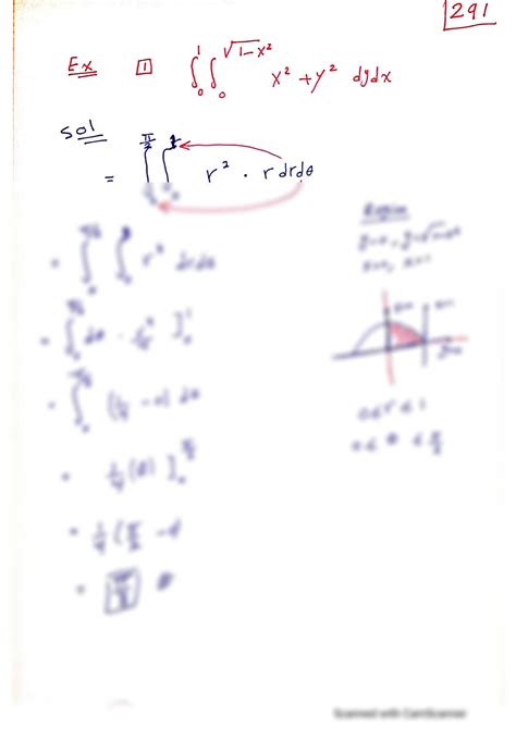 Solution Double Integral In Polar Coordinates Studypool