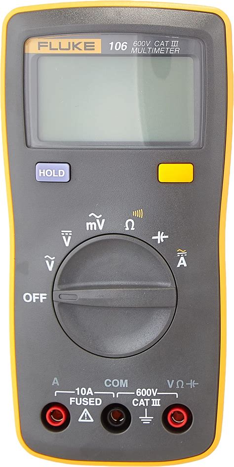 Fluke 107 Palm Sized Digital Multimeter Amazon Ae Tools Home