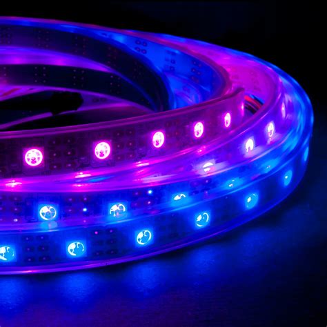 Nooelec M Addressable Bit Rgb Led Strip Ip Waterproof Ws B