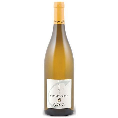 Dominique Cornin Pouilly Fuissé Les Chevrieres 1er Cru BIO 2021