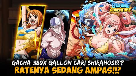 Gacha X Akun Exr Gm Prabu Cari Shirahosi Malah Dapat Admiral