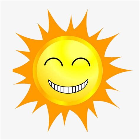 Cartoon Smiling Sun Png Clipart Air Cartoon Cartoon Clipart