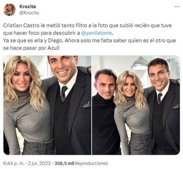 Cristian Castro Es Criticado Por Abusar De Filtros FOTO Grupo Milenio