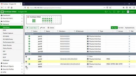 Basic Fortigate Configuration YouTube