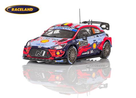 Hyundai I Coupe Wrc Winner Rallye Monte Carlo Thierry Neuville