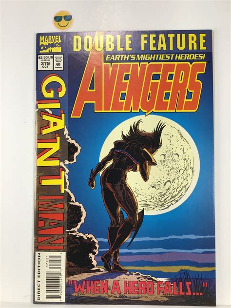 The Avengersgiant Man Marvel Double Feature 379 1994 Nm Comic