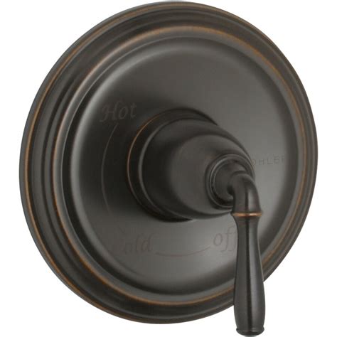 Kohler Oil Rubbed Bronze Lever Shower Handle At