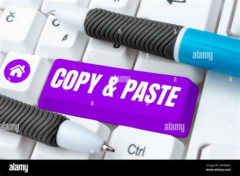 Criture Affichage Du Texte Copier Coller Approche Commerciale