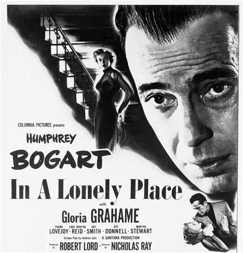 [suggest] In A Lonely Place 1950 Mystery Crime Humphrey Bogart Is One Heck Of An Actor This