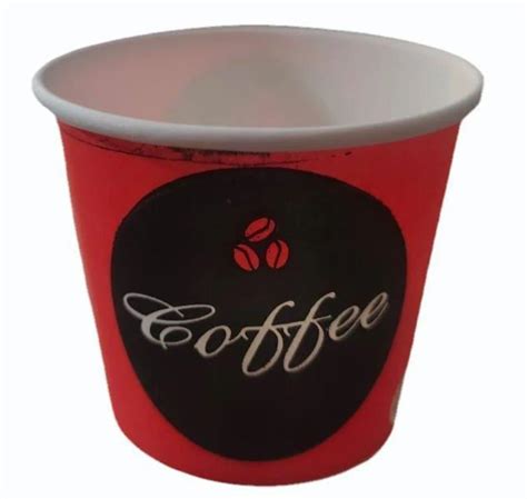 100 Ml Printed Coffee Paper Cup At Rs 21 6 Pack Customized Printed