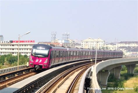 Urbanrailnet Beijing Yizhuang Line