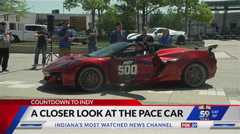 The history of the pace car at the Indy 500 – Fox 59