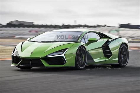 Sexy Lamborghini Aventador Successor Rendered Carsales Au