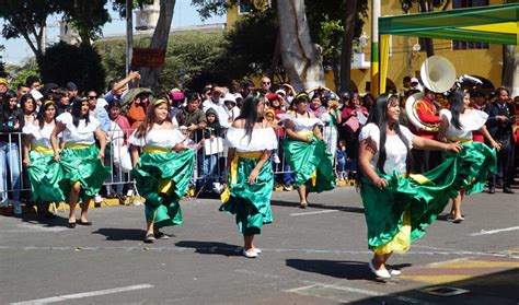 Ica Con Escenificaci N Y Danzas Conmemor A Os De Su Fundaci N