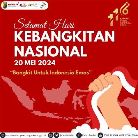 SELAMAT HARI KEBANGKITAN NASIONAL KE 116 20 MEI 2024 Rumah Sakit Umum